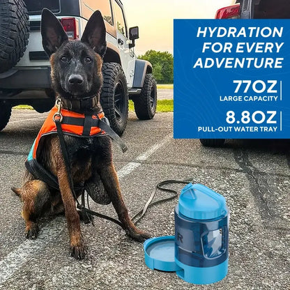 🐶 Portable Dog Water Bottle