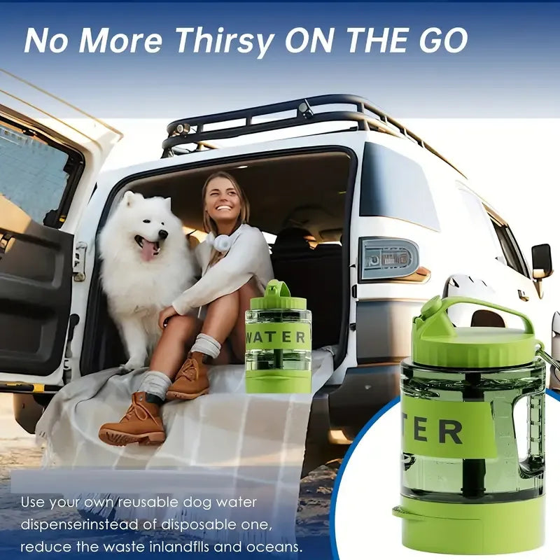 🐶 Portable Dog Water Bottle