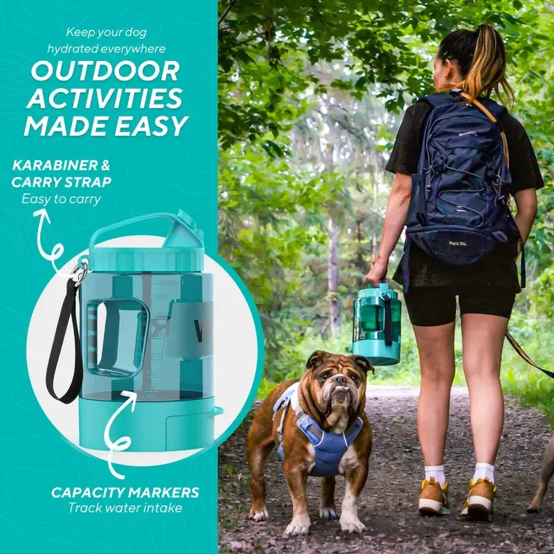 🐶 Portable Dog Water Bottle