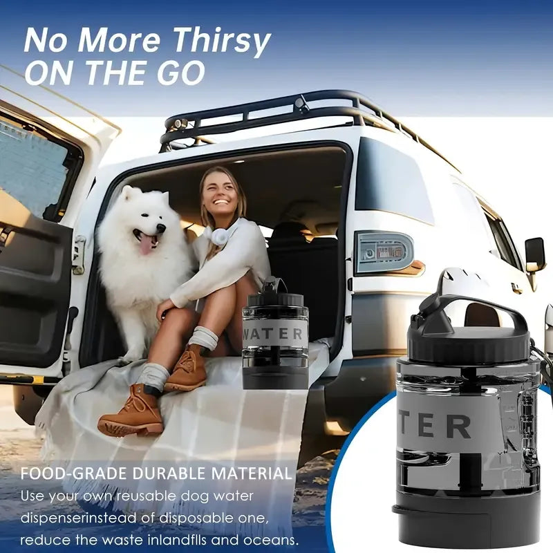 🐶 Portable Dog Water Bottle