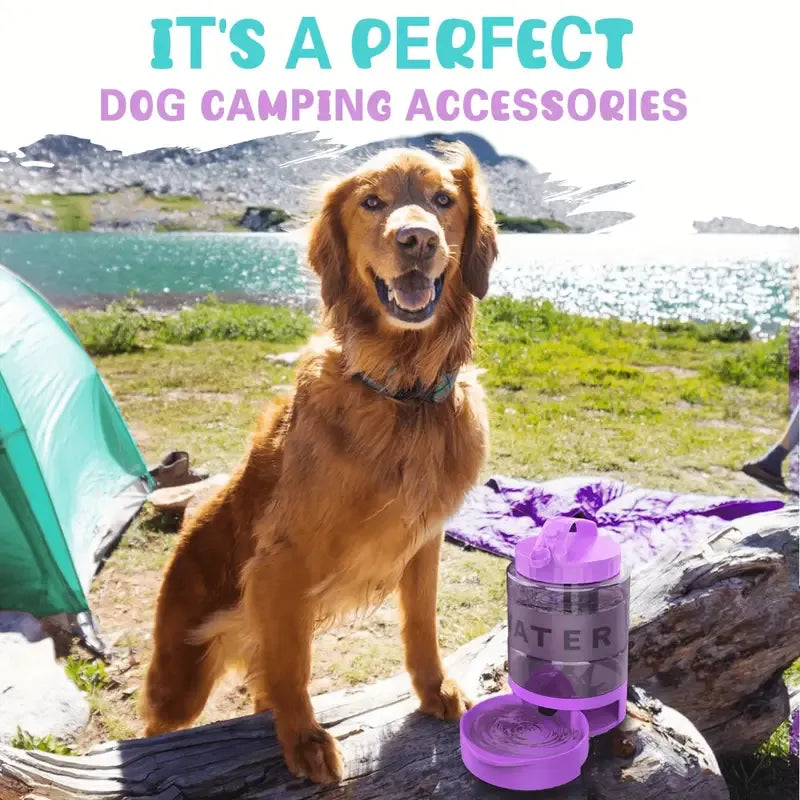 🐶 Portable Dog Water Bottle