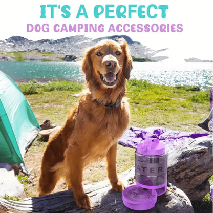 🐶 Portable Dog Water Bottle