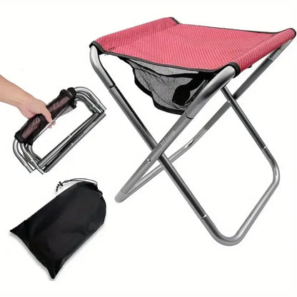 Portable Outdoor Folding Stool