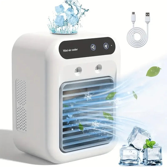 Portable USB AC Fan