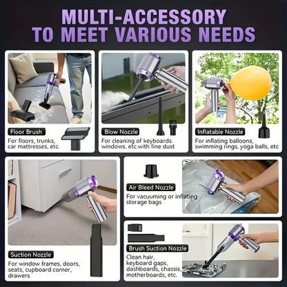 Portable Vacuum & Air Pump