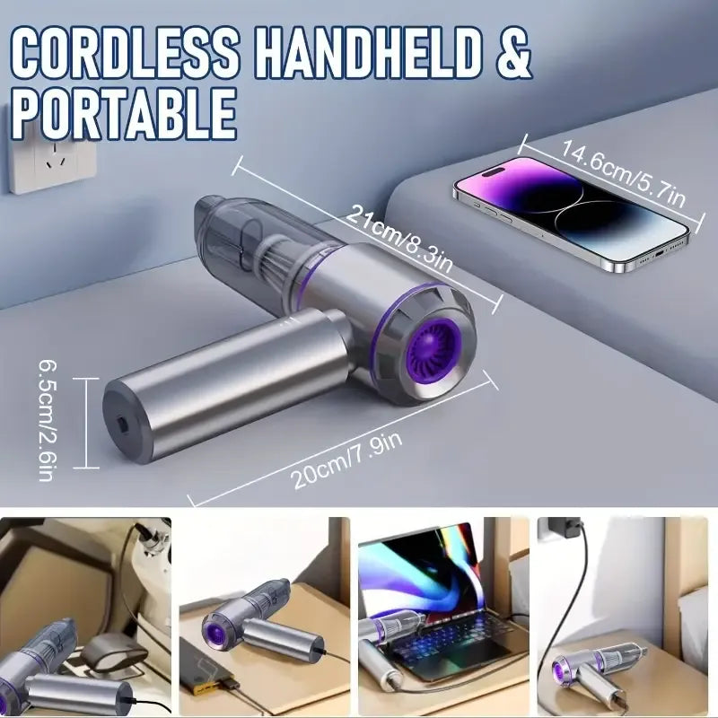 Portable Vacuum & Air Pump