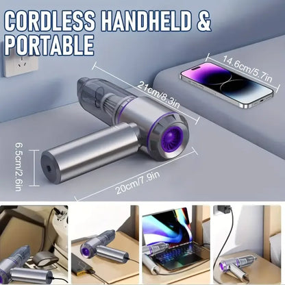Portable Vacuum & Air Pump