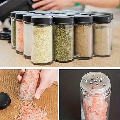 Rotating Spice Jar Set