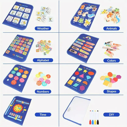 Sensory Busy Board for Kids