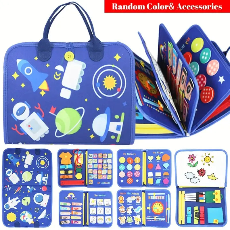 Sensory Busy Board for Kids