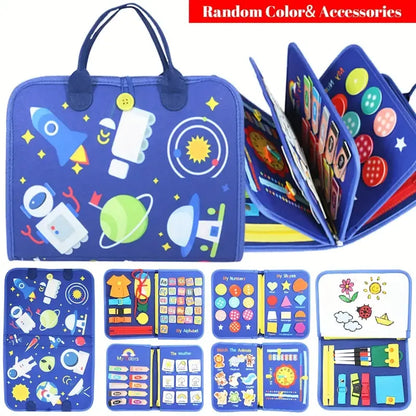 Sensory Busy Board for Kids