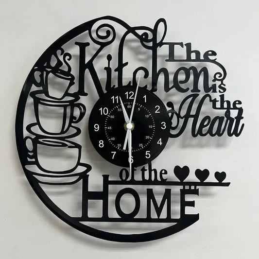 Vintage Kitchen Wall Clock