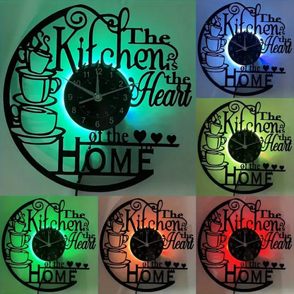 Vintage Kitchen Wall Clock