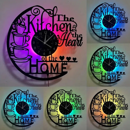 Vintage Kitchen Wall Clock