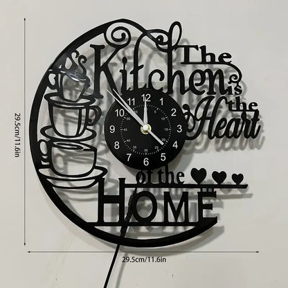 Vintage Kitchen Wall Clock