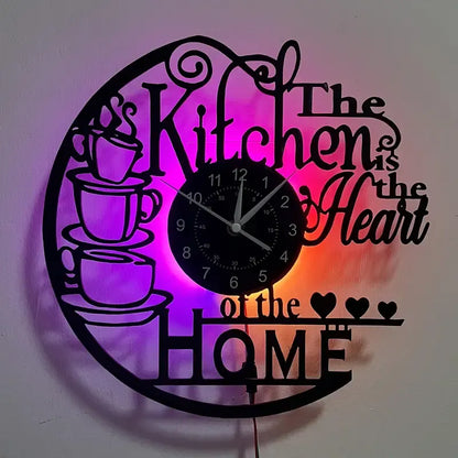 Vintage Kitchen Wall Clock