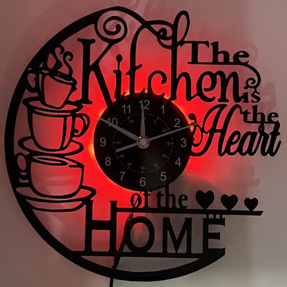 Vintage Kitchen Wall Clock