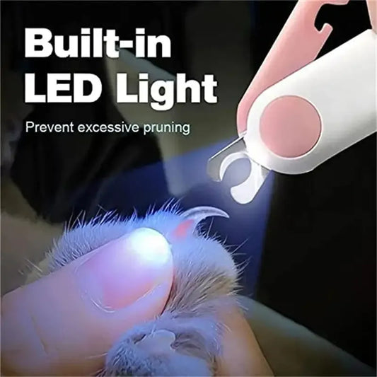 Cordless Pet Nail Clippers