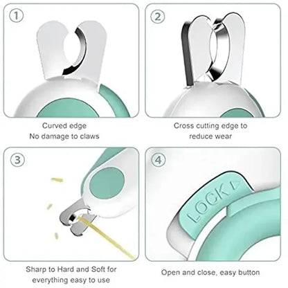Cordless Pet Nail Clippers