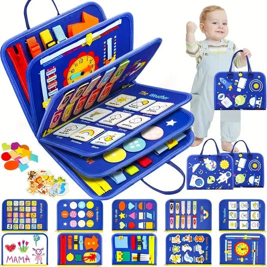 Sensory Busy Board for Kids