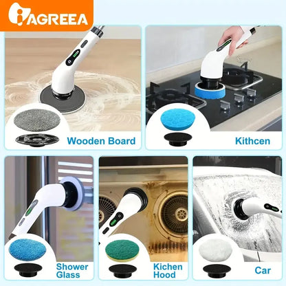 Electric Spin Scrubber Brush