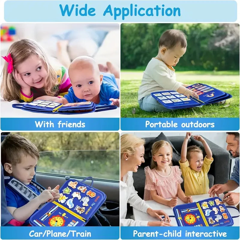 Sensory Busy Board for Kids