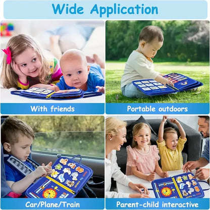 Sensory Busy Board for Kids