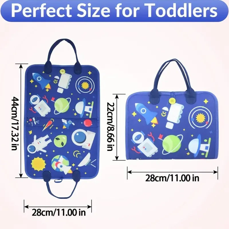 Sensory Busy Board for Kids